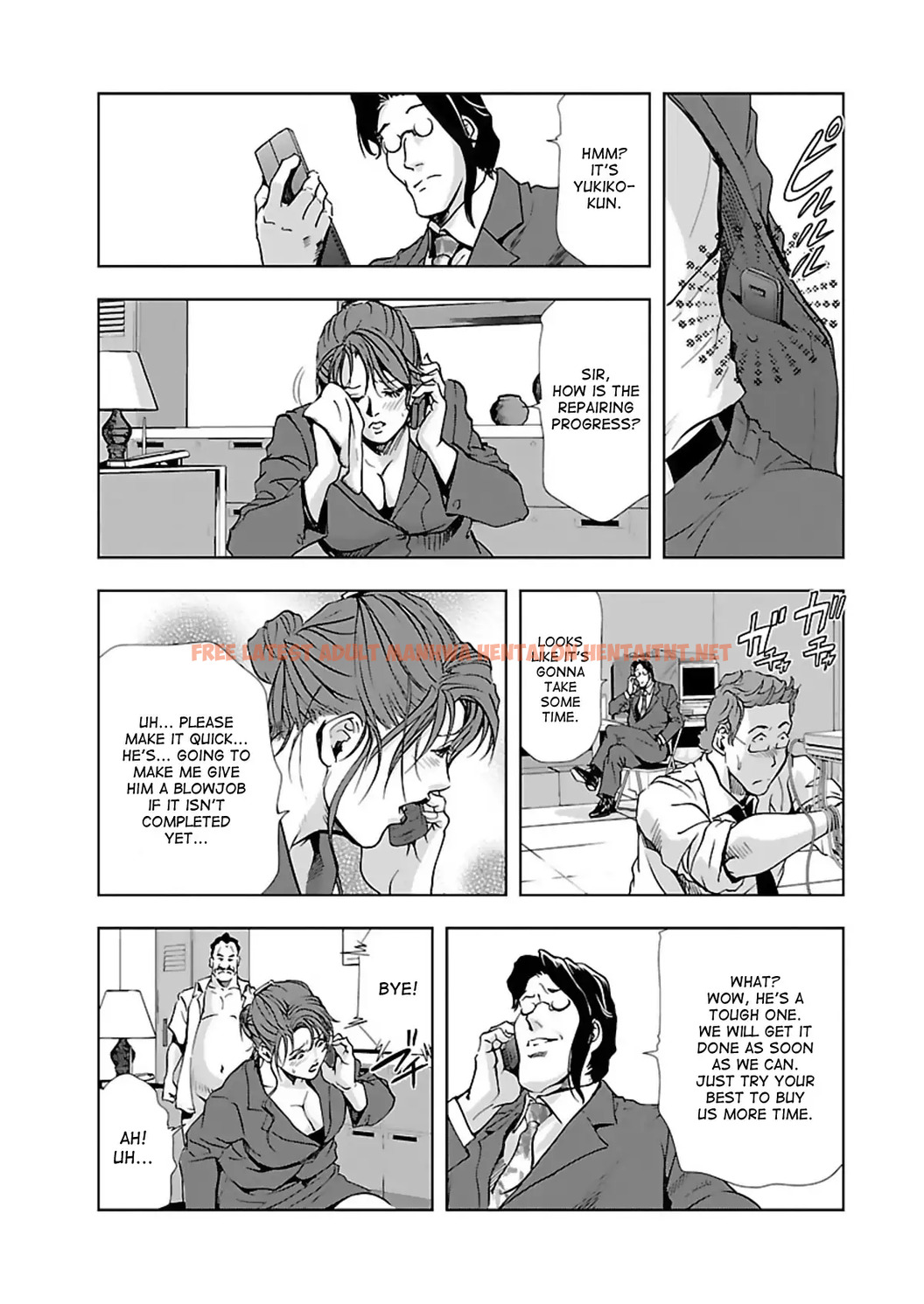 Read Hentai Image 16 455 in comic Nikuhisyo Yukiko - Chapter 4 - hentaitnt.net