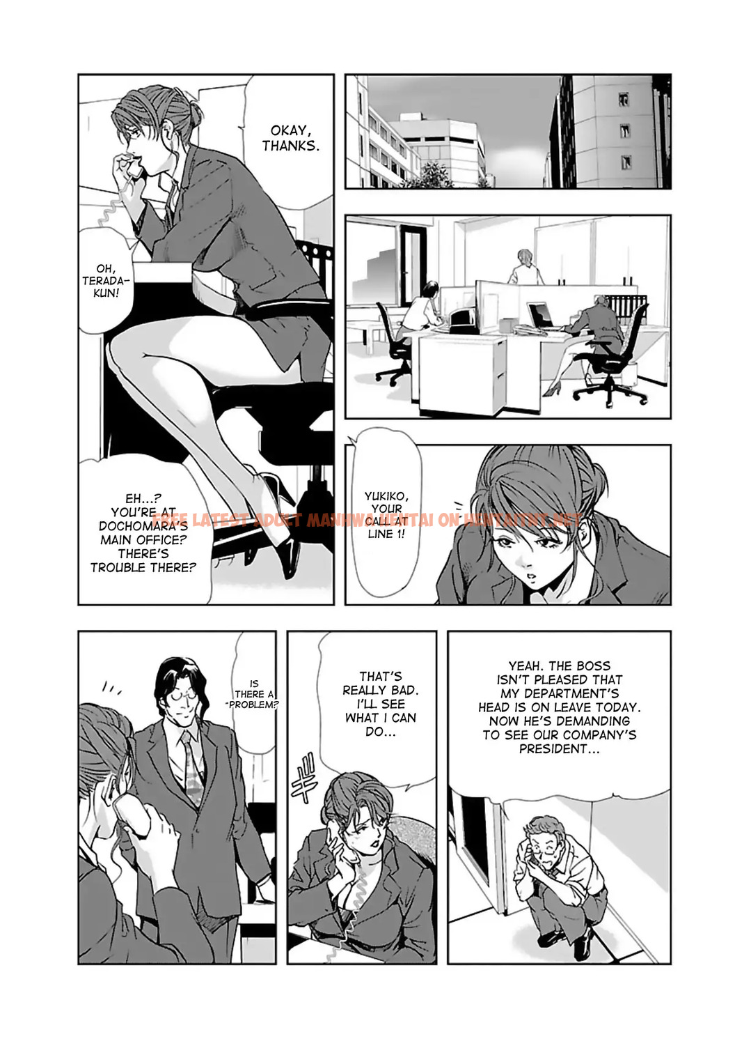 Read Hentai Image 8 455 in comic Nikuhisyo Yukiko - Chapter 4 - hentaitnt.net