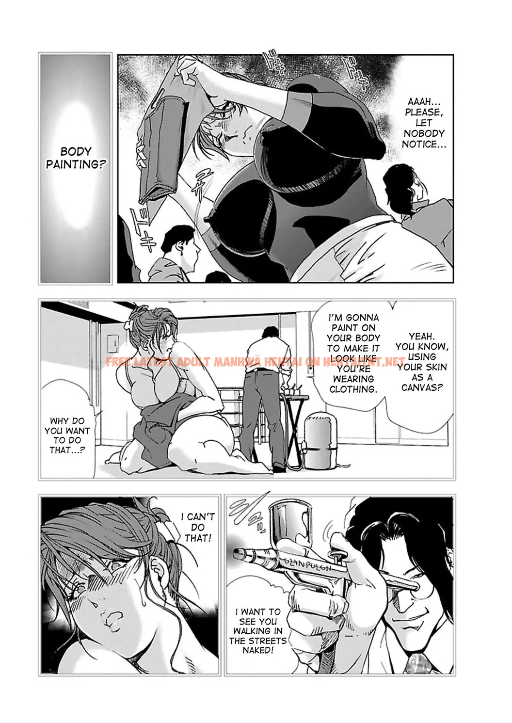 Read Hentai Image 3 455 in comic Nikuhisyo Yukiko - Chapter 5 - hentaitnt.net