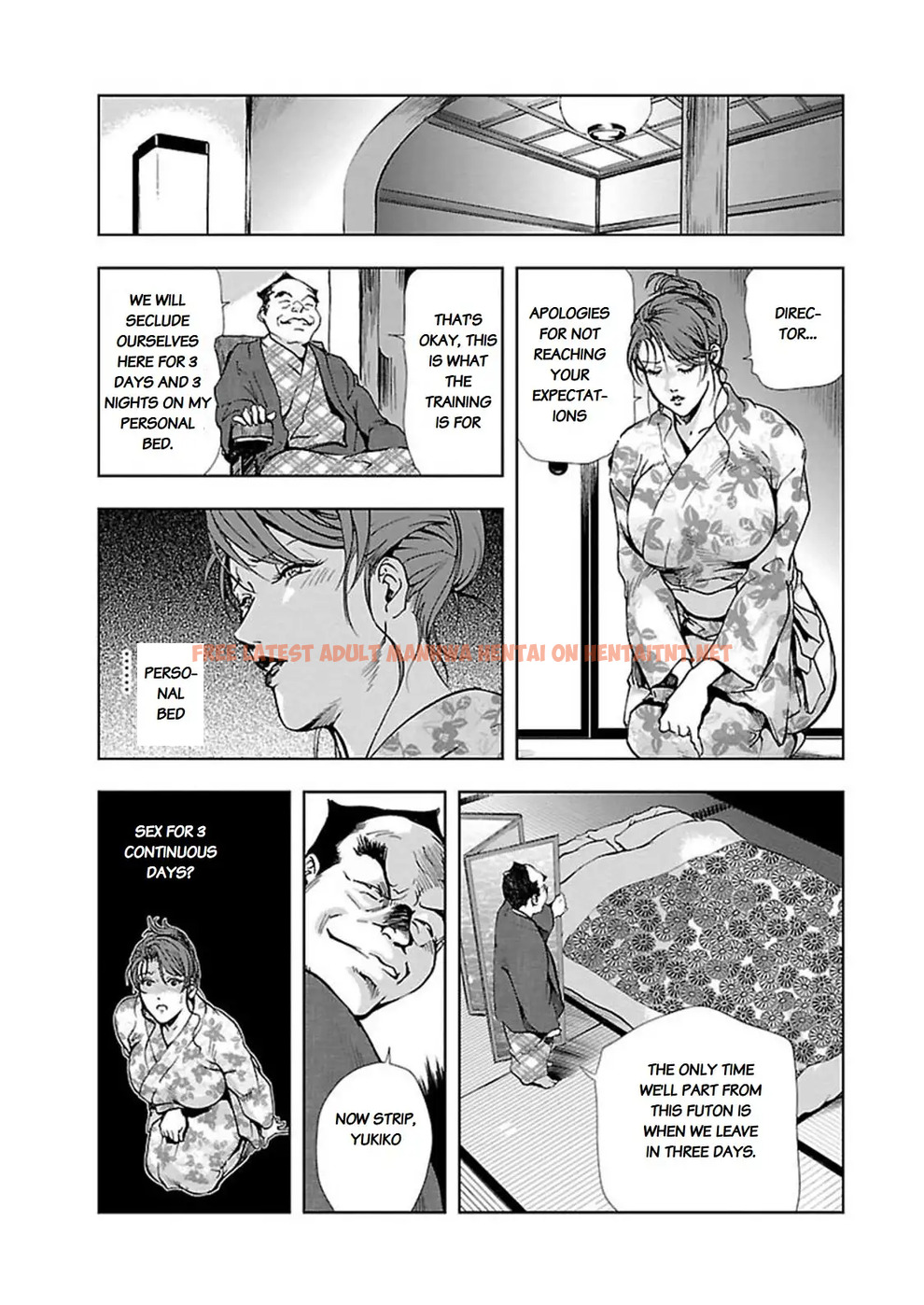 Read Hentai Image 8 455 in comic Nikuhisyo Yukiko - Chapter 7 - hentaitnt.net