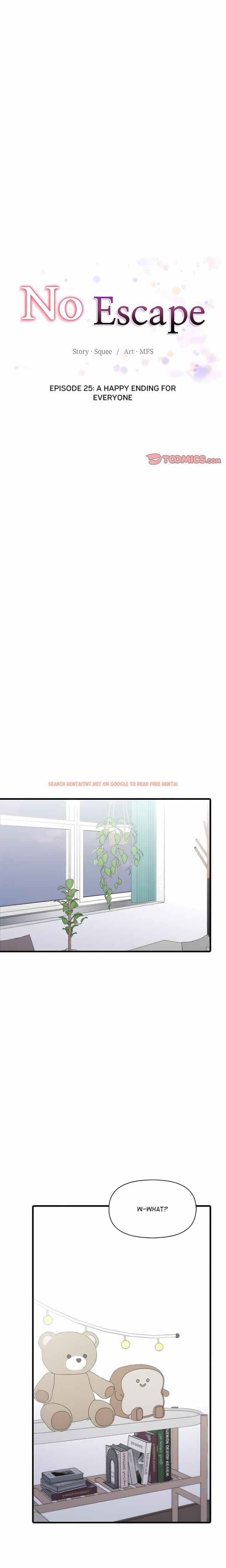 No Escape (Squee) - Chapter 25