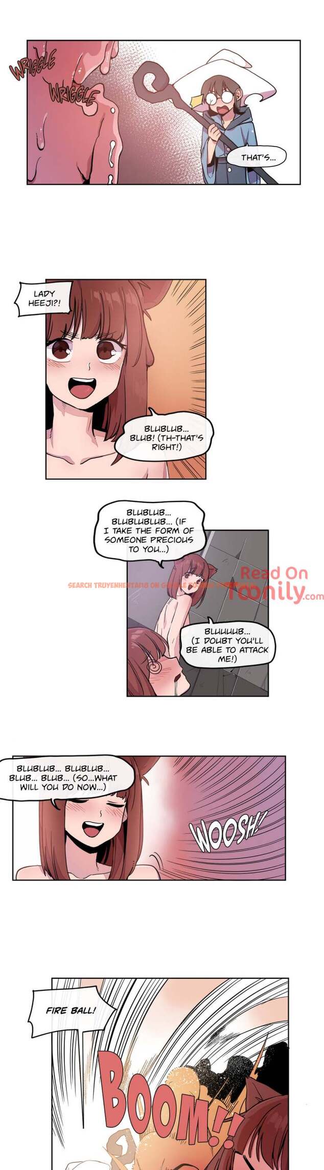 Read Hentai Image 1 087 in comic No Goddess, No! - Chapter 14 - hentaitnt.net