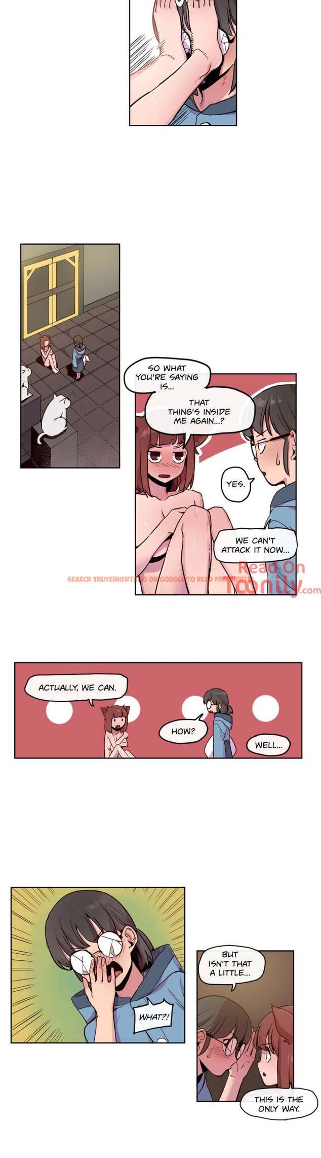 Read Hentai Image 5 087 in comic No Goddess, No! - Chapter 14 - hentaitnt.net