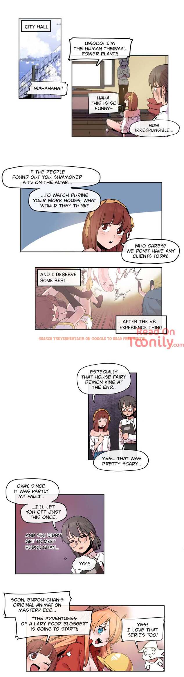 Read Hentai Image 1 087 in comic No Goddess, No! - Chapter 15 - hentaitnt.net