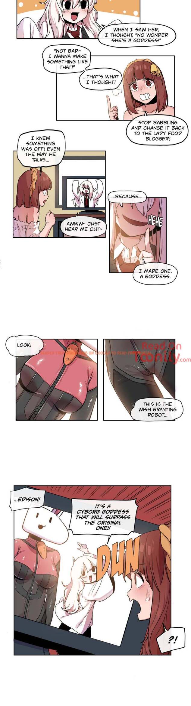 Read Hentai Image 3 087 in comic No Goddess, No! - Chapter 15 - hentaitnt.net