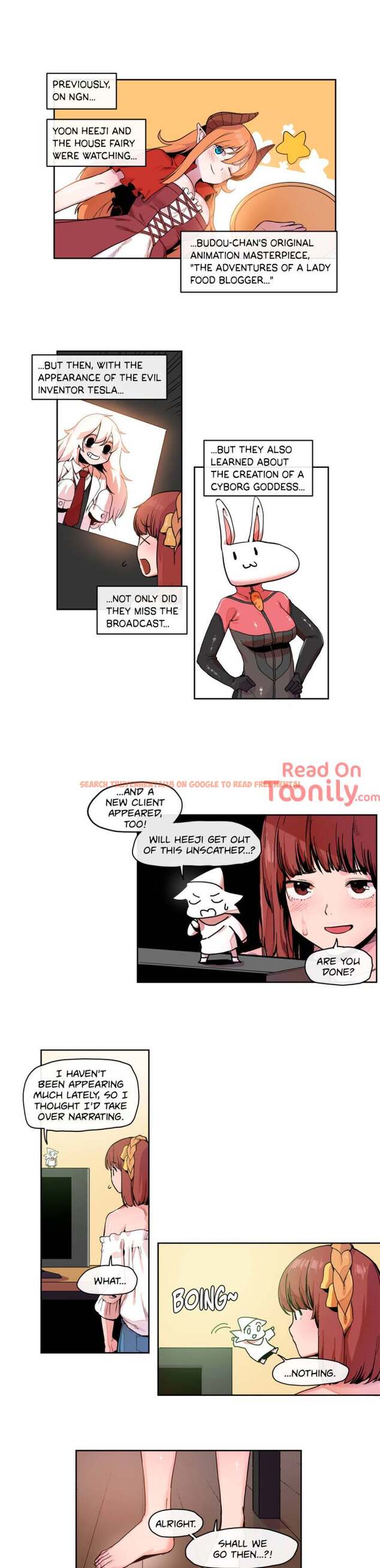 Read Hentai Image 1 087 in comic No Goddess, No! - Chapter 16 - hentaitnt.net
