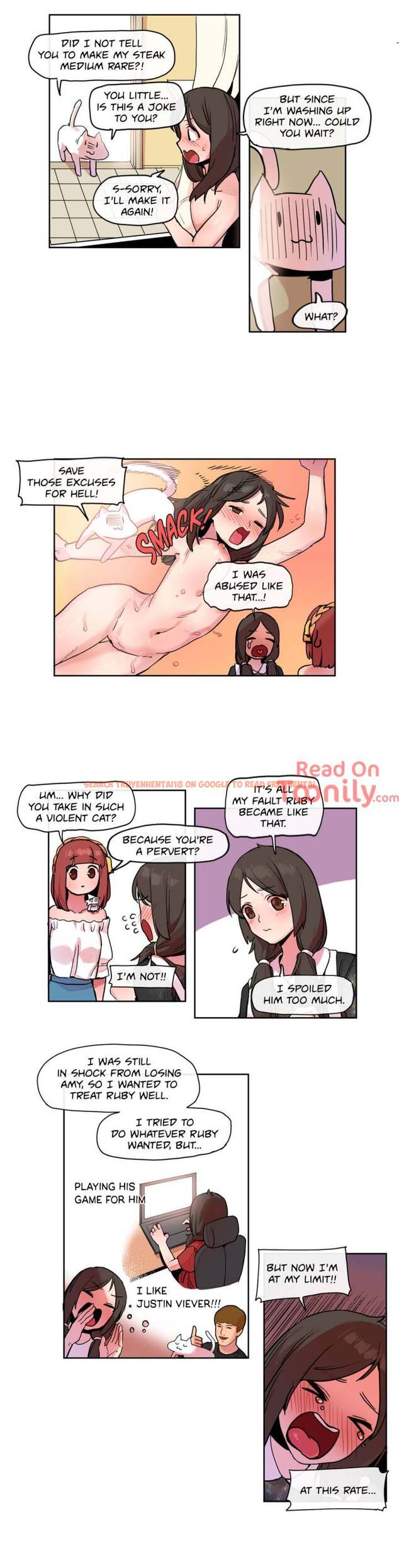 Read Hentai Image 8 087 in comic No Goddess, No! - Chapter 16 - hentaitnt.net