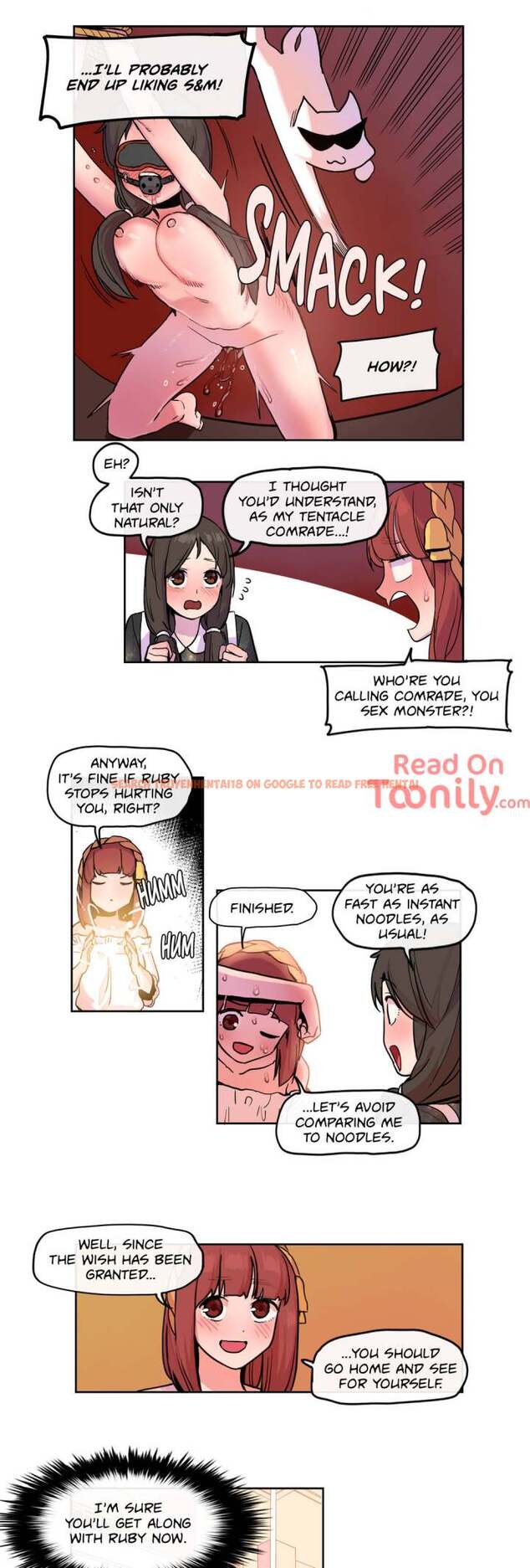 Read Hentai Image 9 087 in comic No Goddess, No! - Chapter 16 - hentaitnt.net