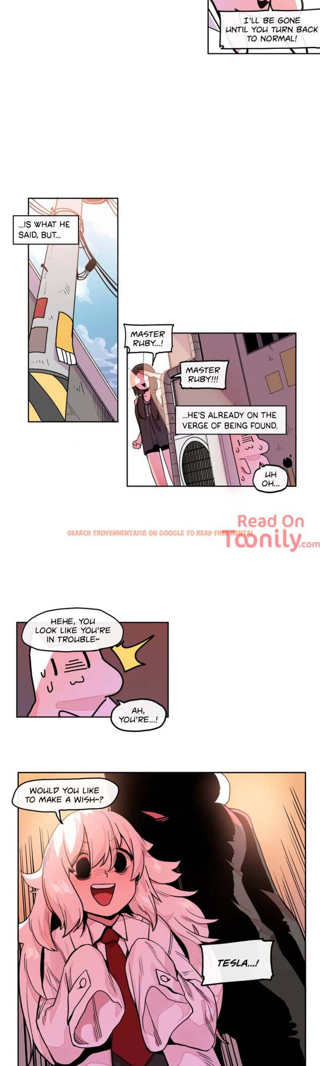 Read Hentai Image 2 083 in comic No Goddess, No! - Chapter 18 - hentaitnt.net