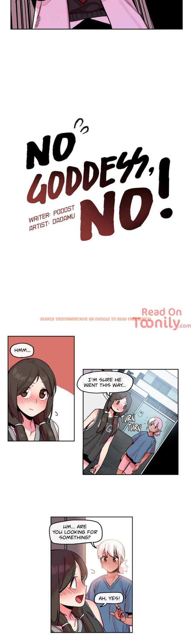 Read Hentai Image 3 083 in comic No Goddess, No! - Chapter 18 - hentaitnt.net