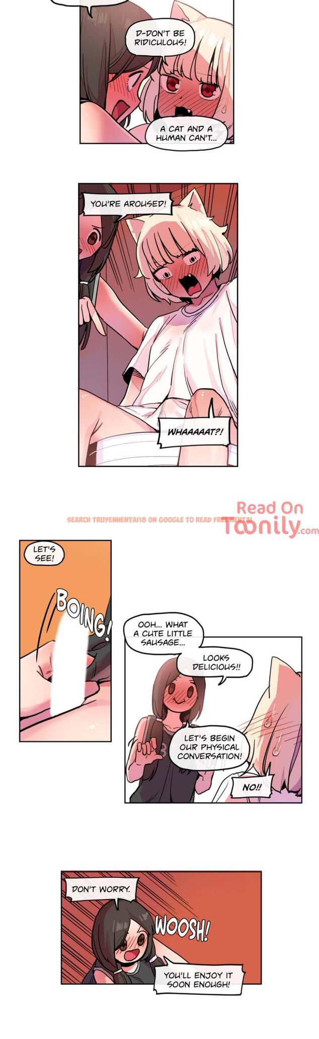 Read Hentai Image 7 083 in comic No Goddess, No! - Chapter 18 - hentaitnt.net