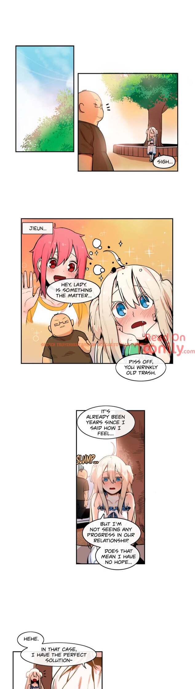 Read Hentai Image 1 083 in comic No Goddess, No! - Chapter 20 - hentaitnt.net