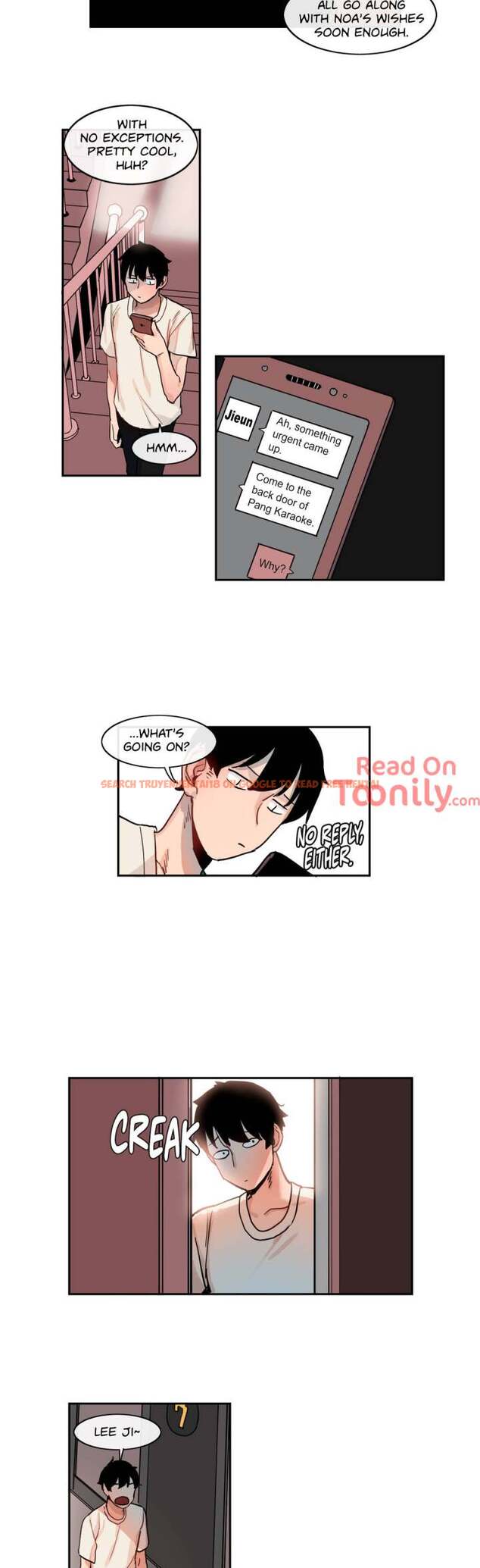 Read Hentai Image 13 083 in comic No Goddess, No! - Chapter 20 - hentaitnt.net