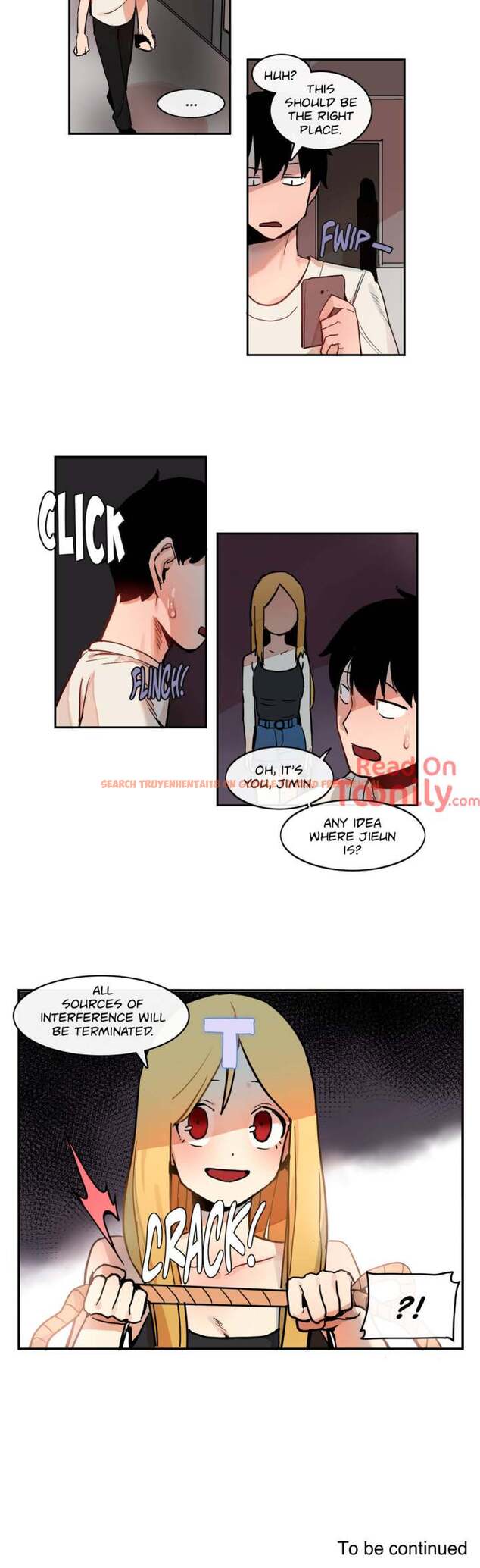 Read Hentai Image 14 083 in comic No Goddess, No! - Chapter 20 - hentaitnt.net