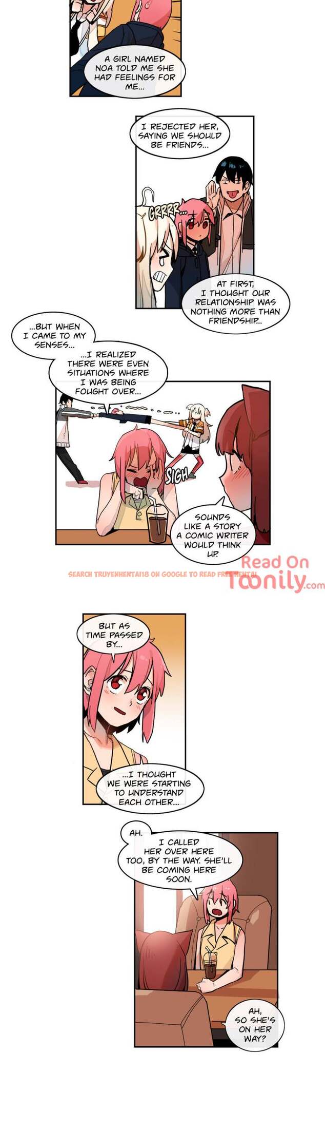 Read Hentai Image 5 083 in comic No Goddess, No! - Chapter 20 - hentaitnt.net