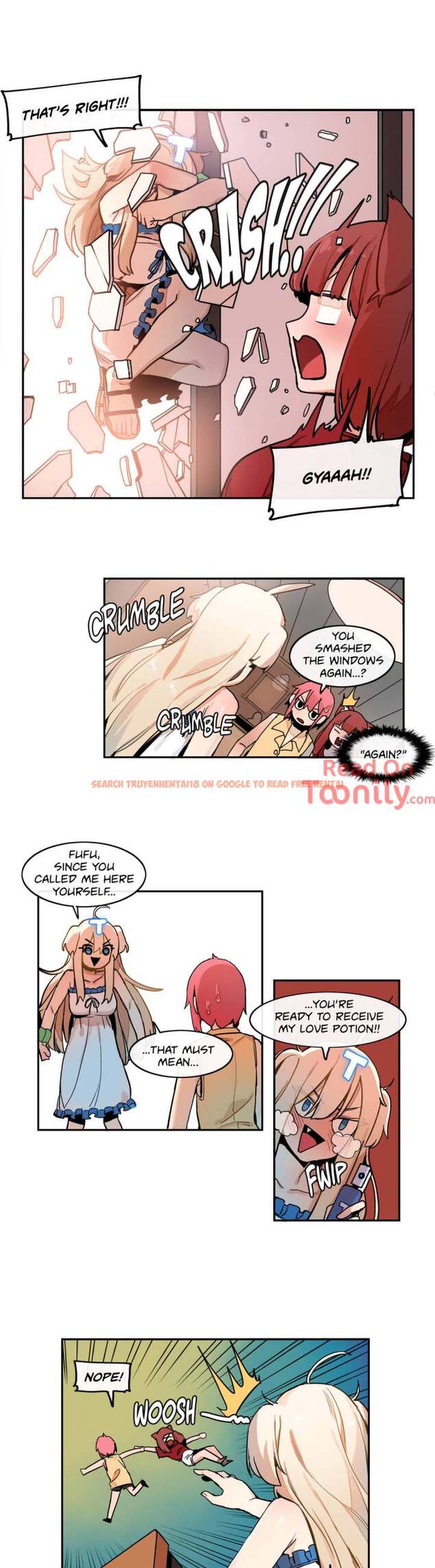 Read Hentai Image 6 083 in comic No Goddess, No! - Chapter 20 - hentaitnt.net