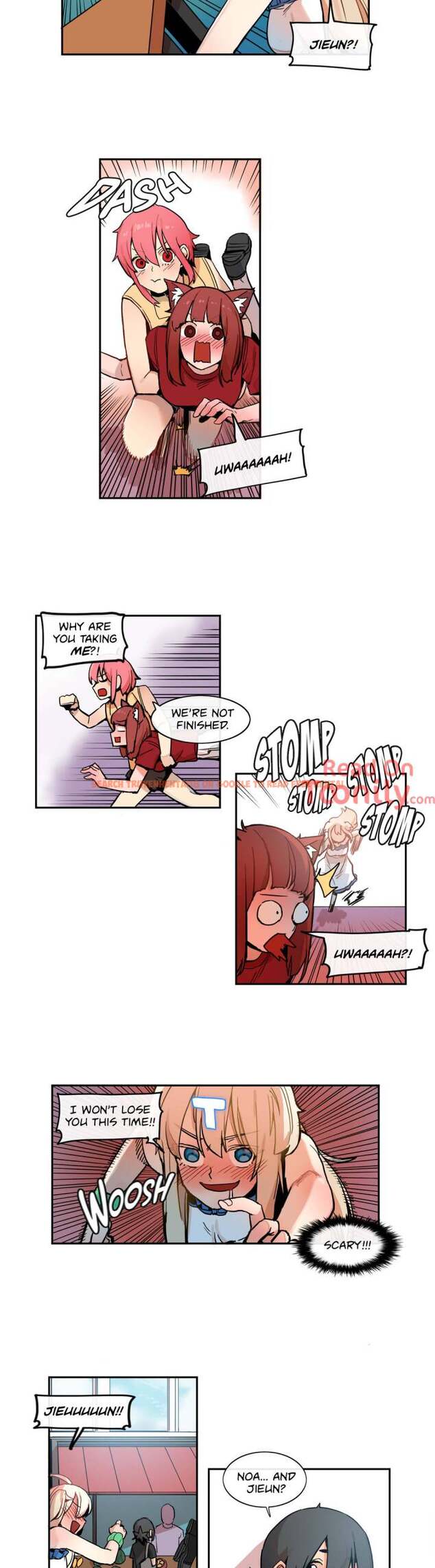 Read Hentai Image 7 083 in comic No Goddess, No! - Chapter 20 - hentaitnt.net