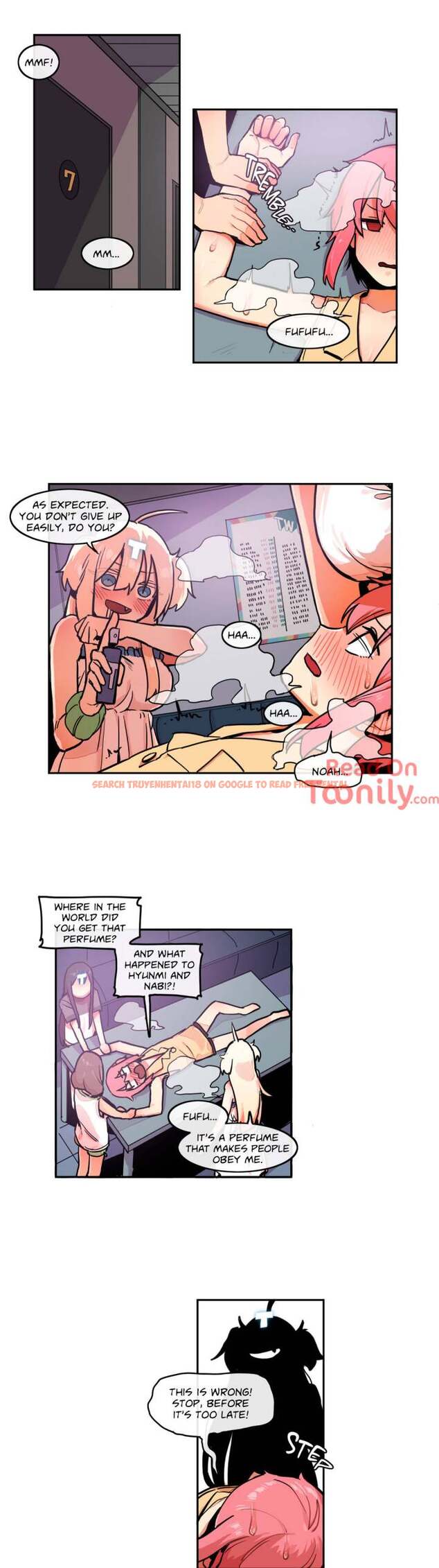 Read Hentai Image 1 083 in comic No Goddess, No! - Chapter 21 - hentaitnt.net