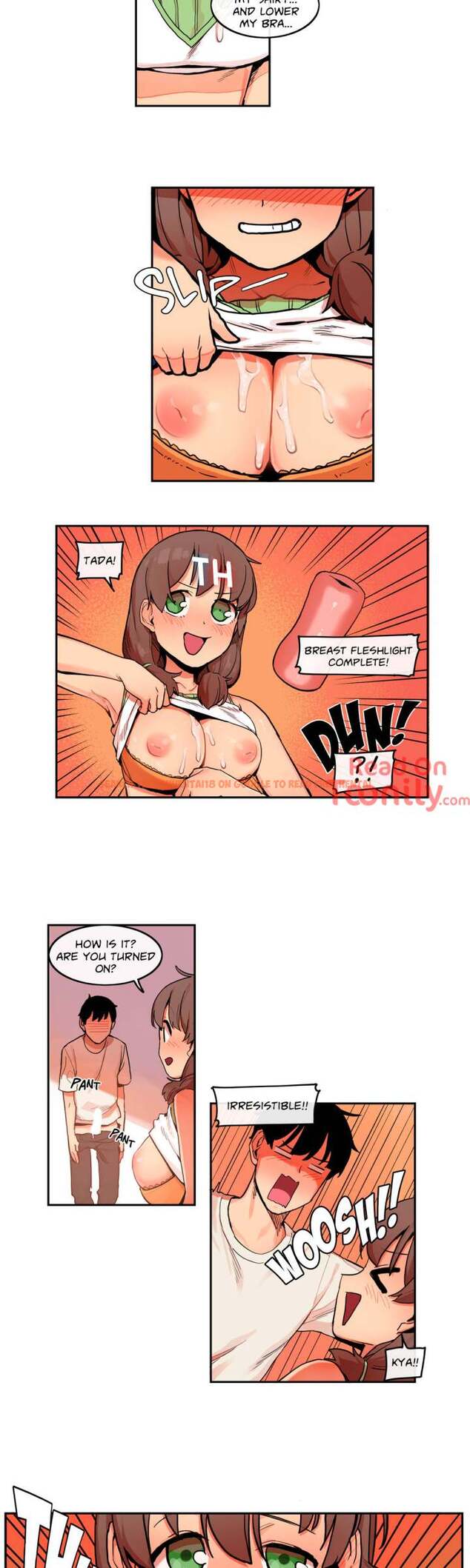 Read Hentai Image 11 083 in comic No Goddess, No! - Chapter 21 - hentaitnt.net