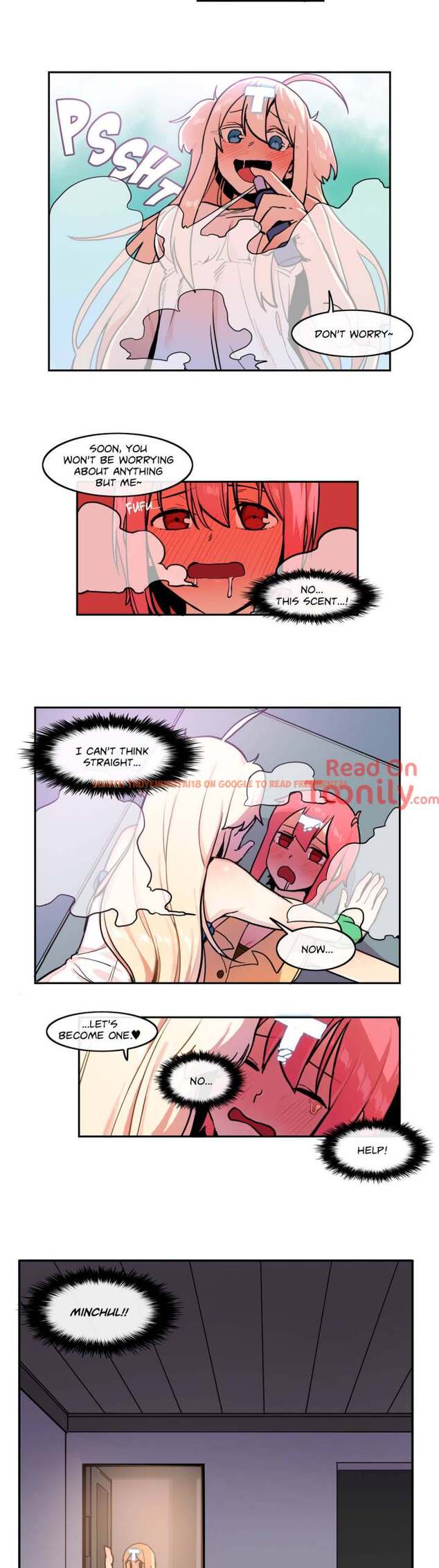Read Hentai Image 2 083 in comic No Goddess, No! - Chapter 21 - hentaitnt.net