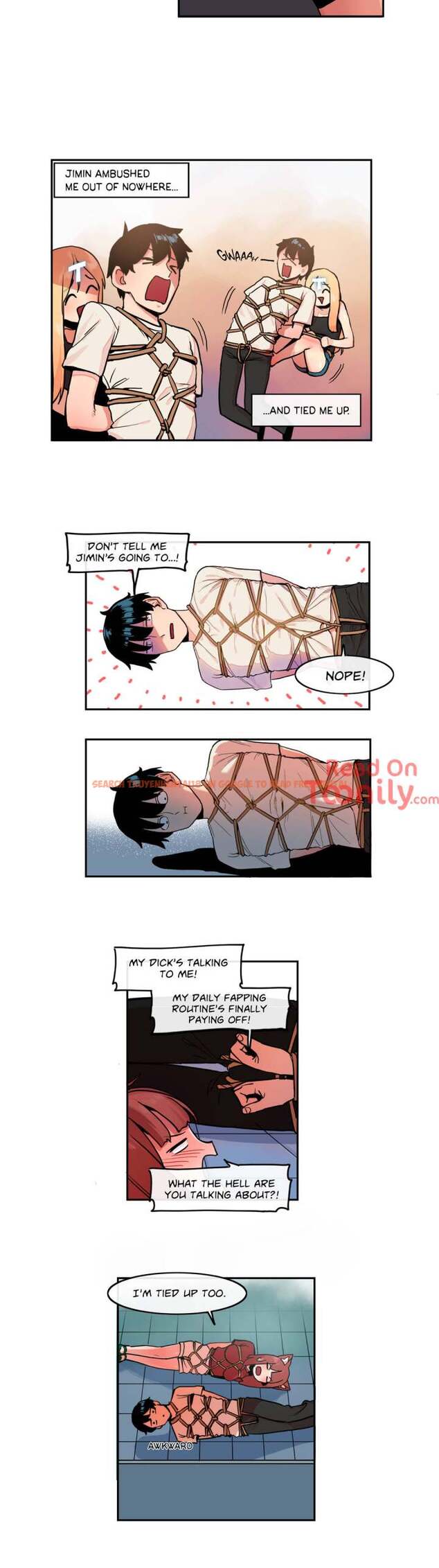 Read Hentai Image 4 083 in comic No Goddess, No! - Chapter 21 - hentaitnt.net
