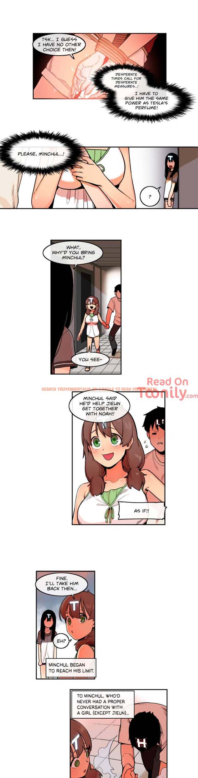 Read Hentai Image 7 083 in comic No Goddess, No! - Chapter 21 - hentaitnt.net