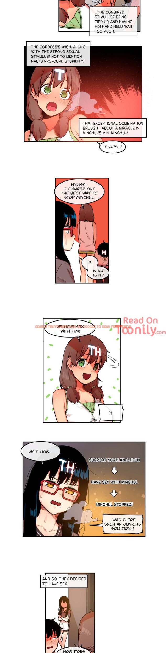 Read Hentai Image 8 083 in comic No Goddess, No! - Chapter 21 - hentaitnt.net