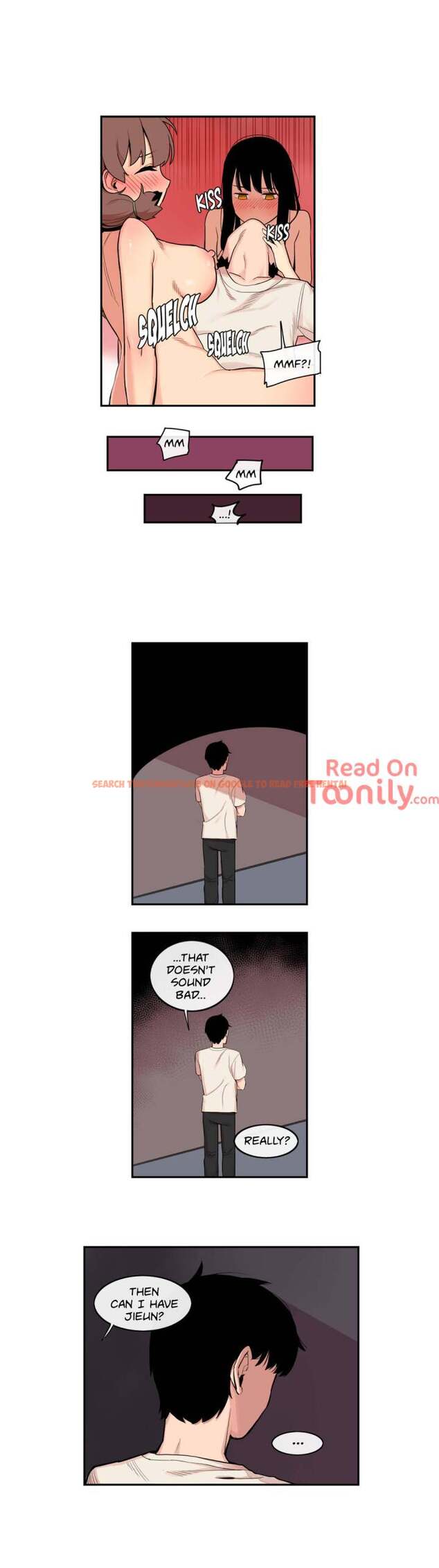Read Hentai Image 13 083 in comic No Goddess, No! - Chapter 22 - hentaitnt.net