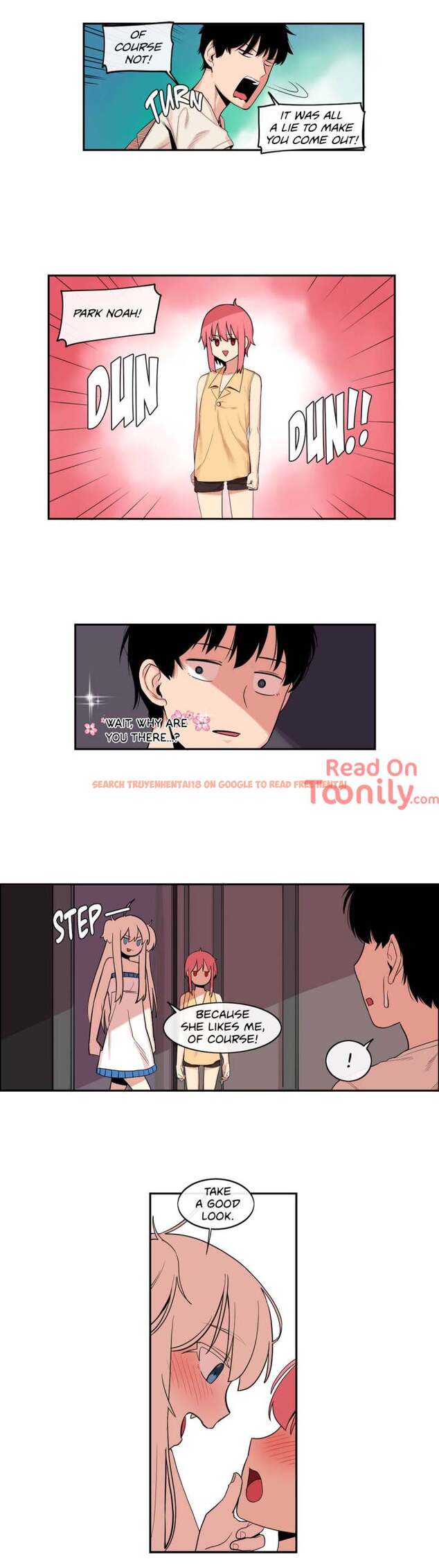 Read Hentai Image 14 083 in comic No Goddess, No! - Chapter 22 - hentaitnt.net