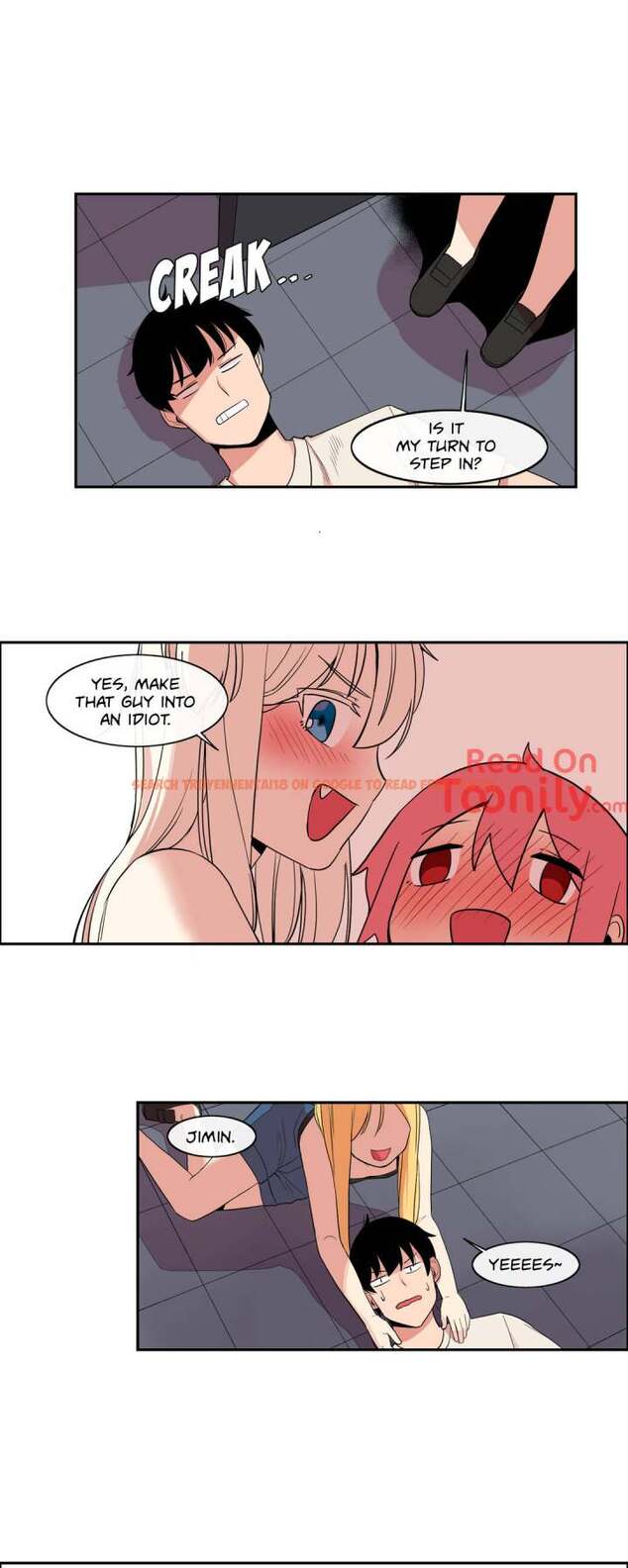 Read Hentai Image 17 083 in comic No Goddess, No! - Chapter 22 - hentaitnt.net