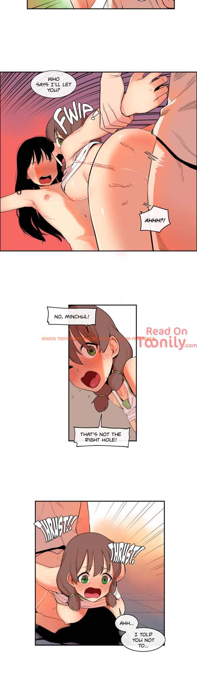 Read Hentai Image 8 083 in comic No Goddess, No! - Chapter 22 - hentaitnt.net