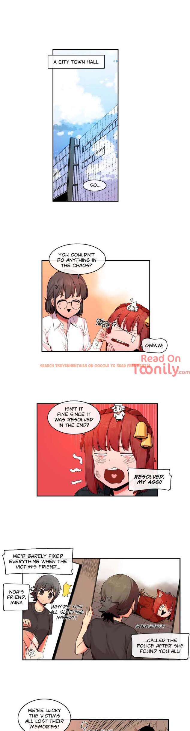 Read Hentai Image 15 083 in comic No Goddess, No! - Chapter 23 - hentaitnt.net