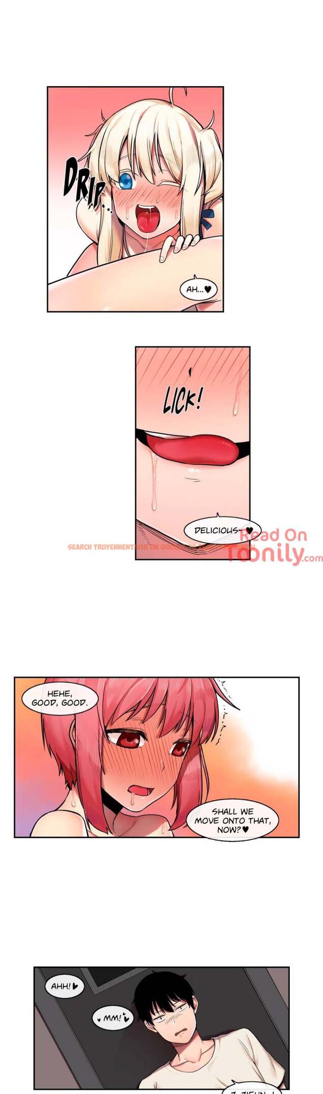 Read Hentai Image 5 083 in comic No Goddess, No! - Chapter 23 - hentaitnt.net
