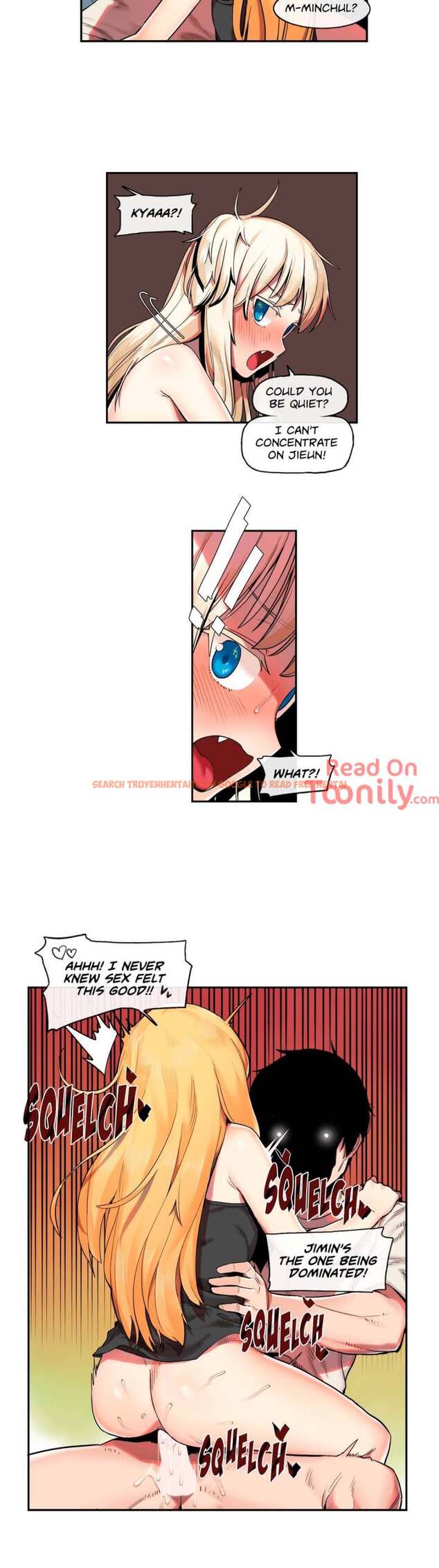 Read Hentai Image 8 083 in comic No Goddess, No! - Chapter 23 - hentaitnt.net