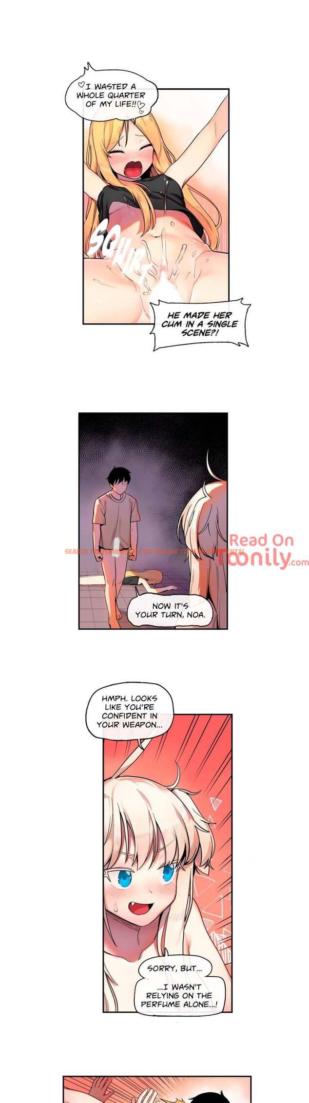 Read Hentai Image 9 083 in comic No Goddess, No! - Chapter 23 - hentaitnt.net