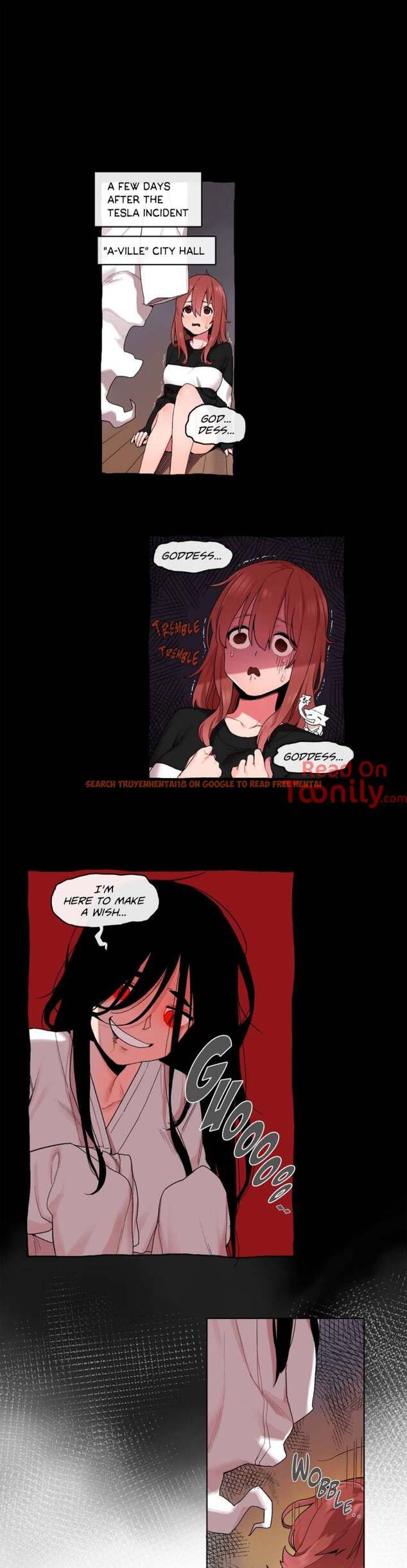 Read Hentai Image 1 079 in comic No Goddess, No! - Chapter 25 - hentaitnt.net