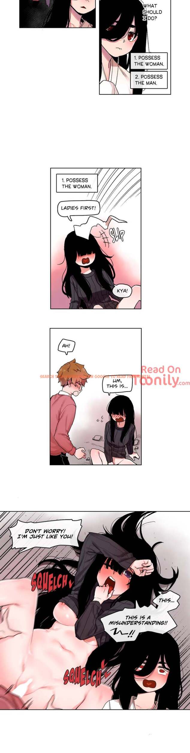 Read Hentai Image 10 079 in comic No Goddess, No! - Chapter 25 - hentaitnt.net