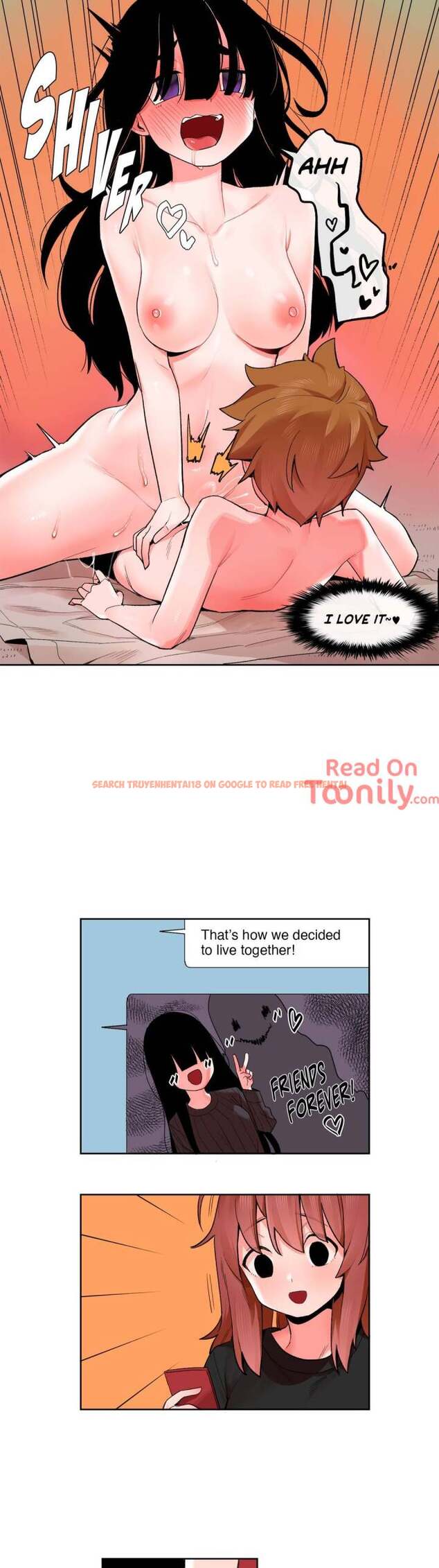 Read Hentai Image 14 079 in comic No Goddess, No! - Chapter 27 - hentaitnt.net