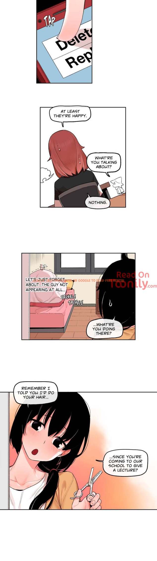 Read Hentai Image 15 079 in comic No Goddess, No! - Chapter 27 - hentaitnt.net