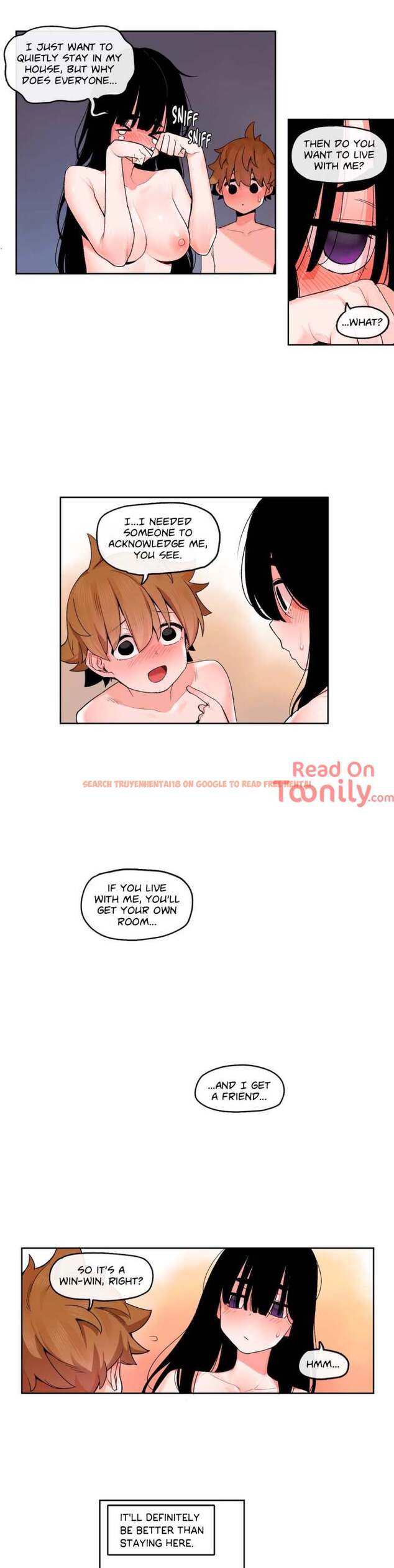 Read Hentai Image 8 079 in comic No Goddess, No! - Chapter 27 - hentaitnt.net