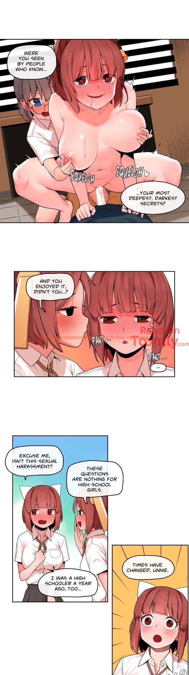Read Hentai Image 11 079 in comic No Goddess, No! - Chapter 28 - hentaitnt.net