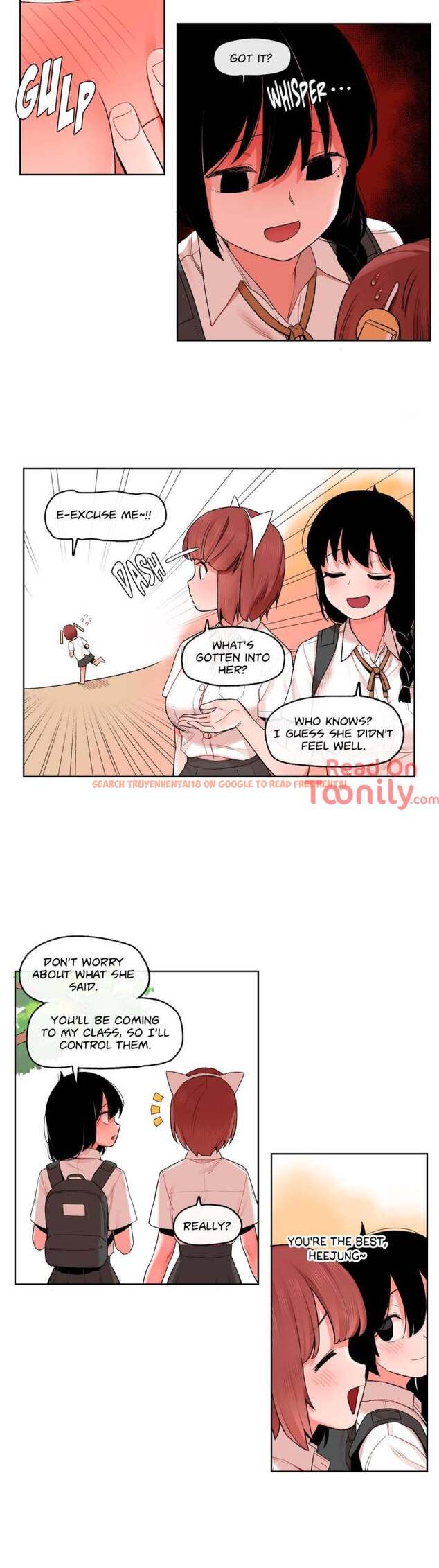 Read Hentai Image 14 079 in comic No Goddess, No! - Chapter 28 - hentaitnt.net
