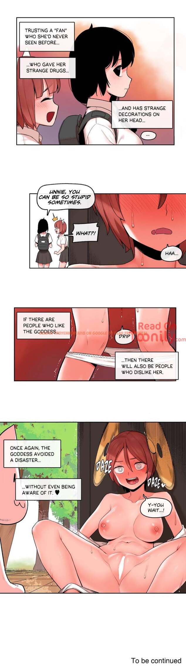 Read Hentai Image 15 079 in comic No Goddess, No! - Chapter 28 - hentaitnt.net