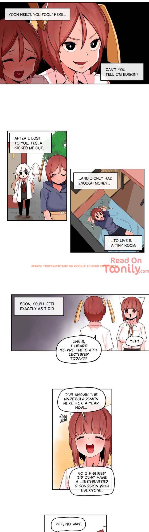 Read Hentai Image 8 079 in comic No Goddess, No! - Chapter 28 - hentaitnt.net
