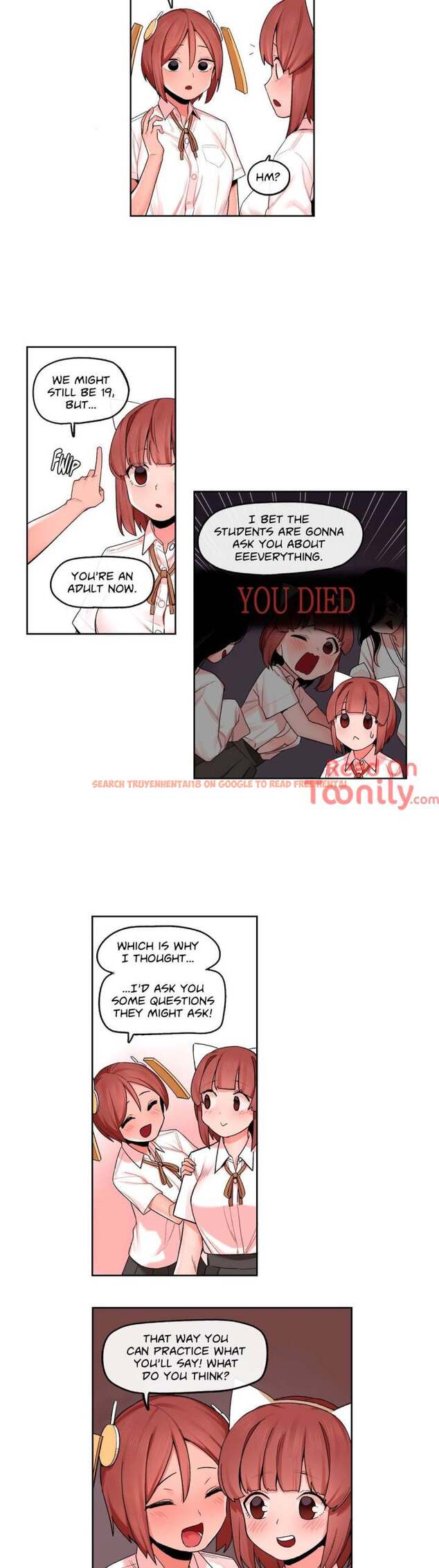 Read Hentai Image 9 079 in comic No Goddess, No! - Chapter 28 - hentaitnt.net