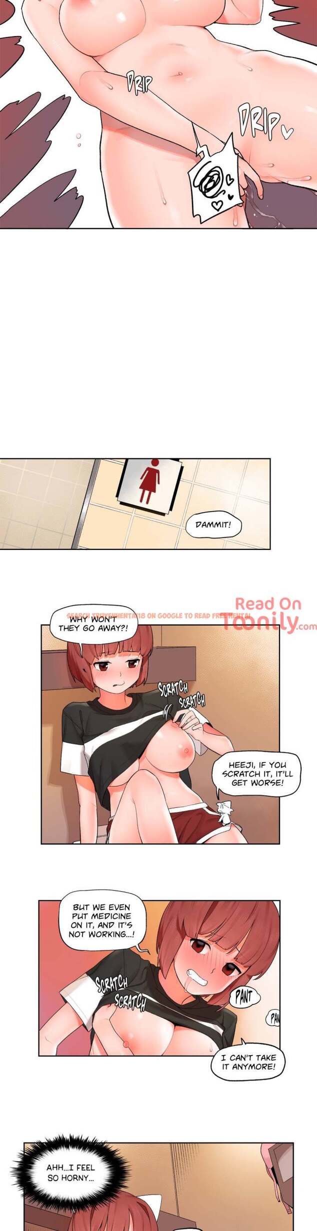 Read Hentai Image 14 078 in comic No Goddess, No! - Chapter 29 - hentaitnt.net