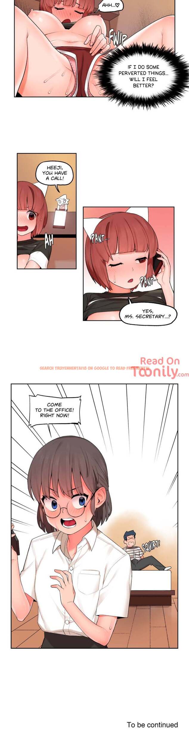 Read Hentai Image 15 078 in comic No Goddess, No! - Chapter 29 - hentaitnt.net