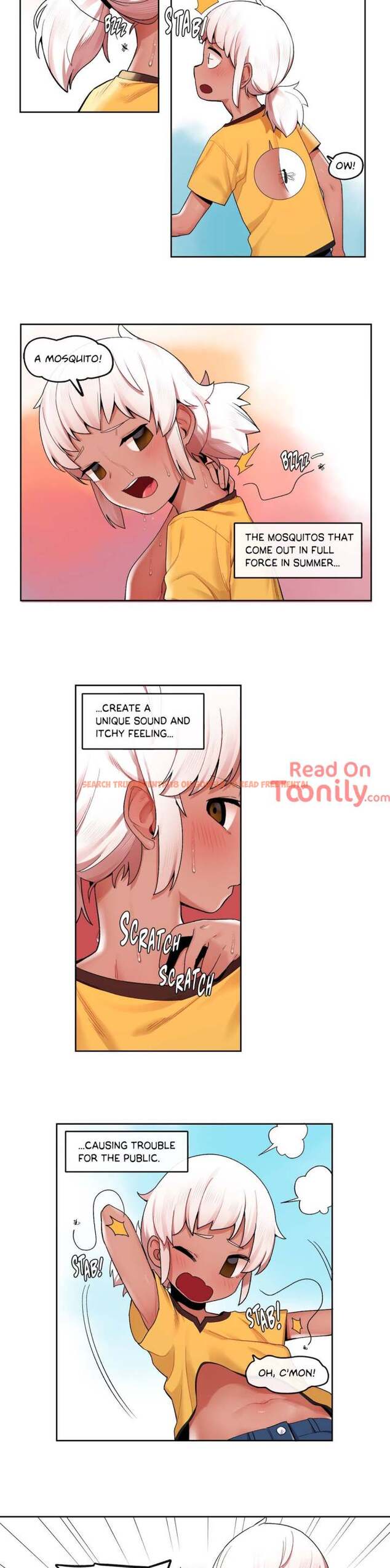 Read Hentai Image 2 078 in comic No Goddess, No! - Chapter 29 - hentaitnt.net
