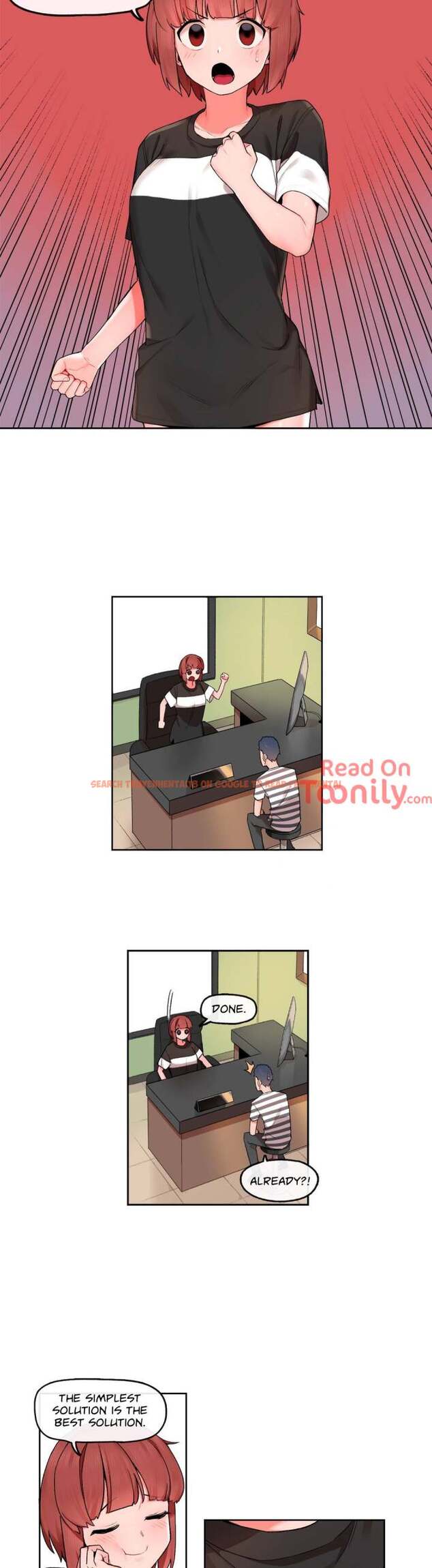 Read Hentai Image 7 078 in comic No Goddess, No! - Chapter 29 - hentaitnt.net