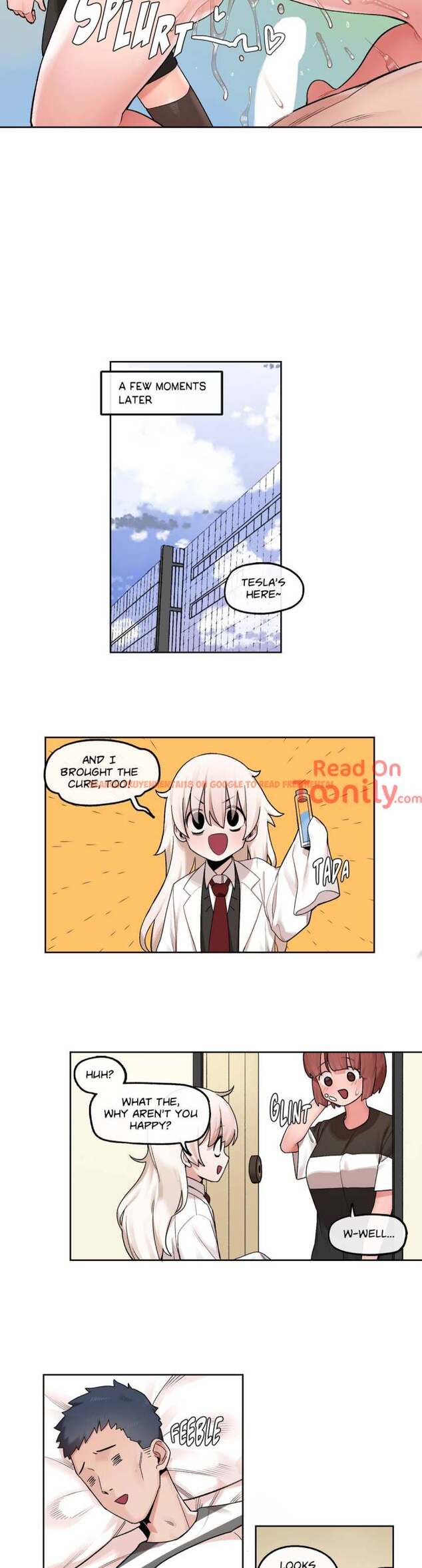 Read Hentai Image 13 078 in comic No Goddess, No! - Chapter 30 - hentaitnt.net